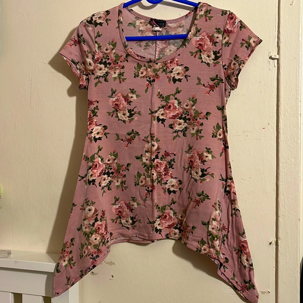 Floral shirt